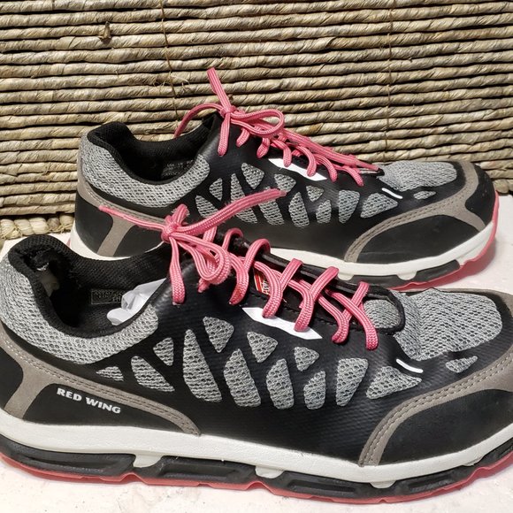 womens red shoes size 10